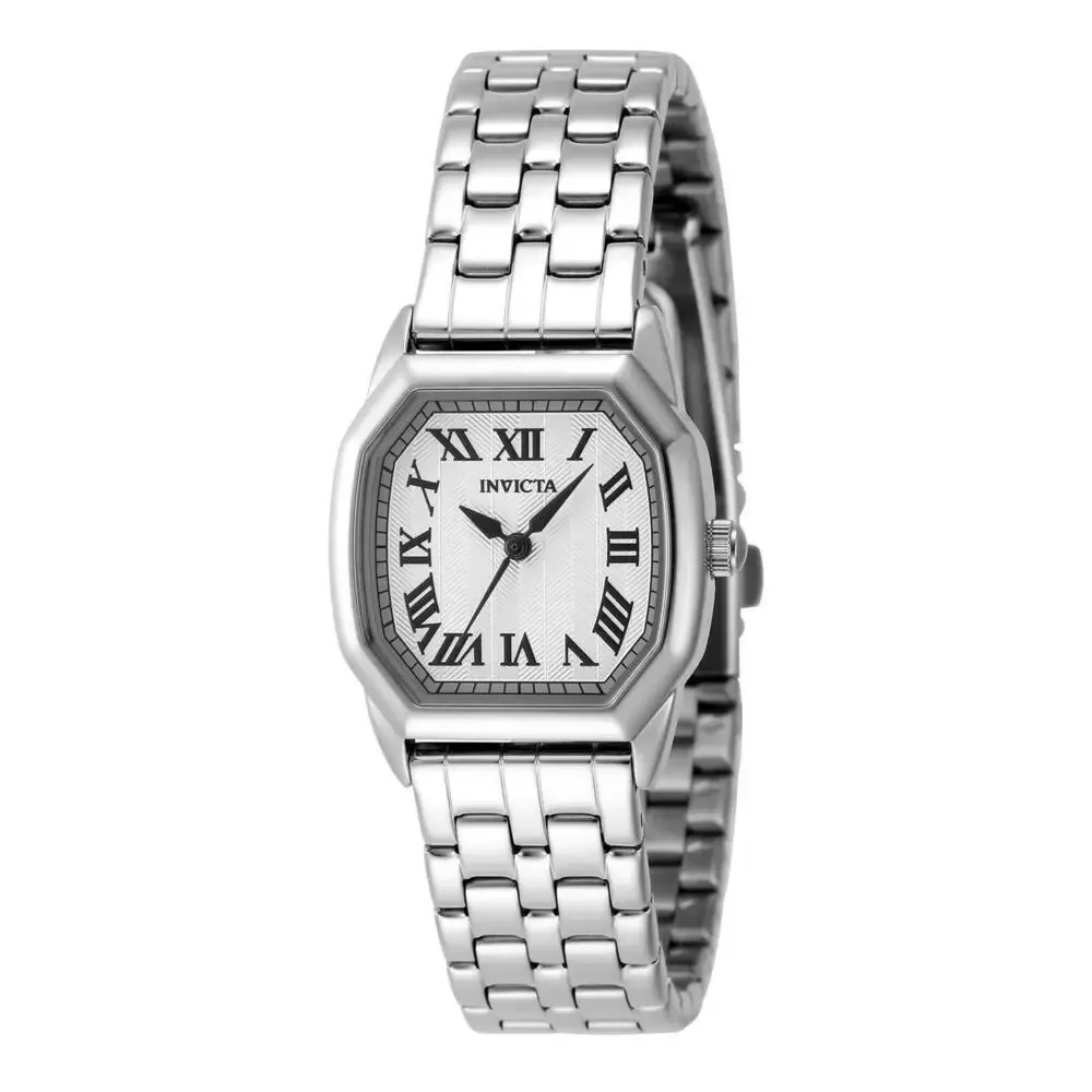 NWT Invicta 48957 Wildflower | 3-Hand | Silver | Women's Watch